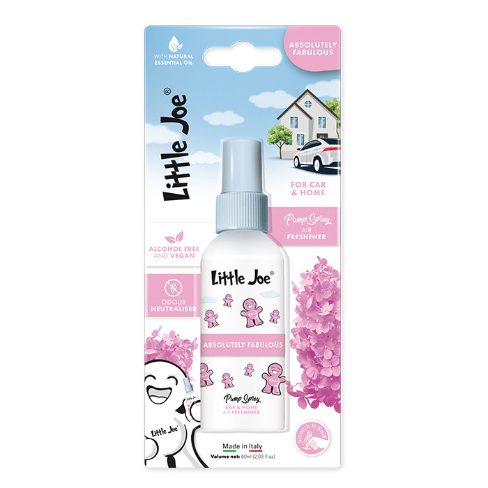 Luftrenser spray 60 ml - Absolutely Fabulous, Little Joe