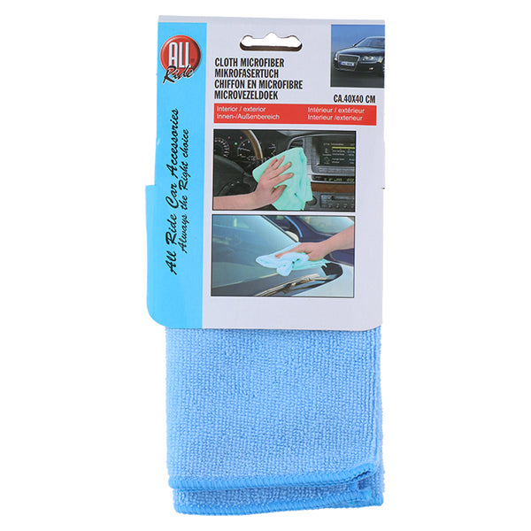 Mikrofiberklud - blå - allride