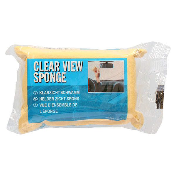 Lædersvamp til forrude - effektiv dugfjerner, Allride