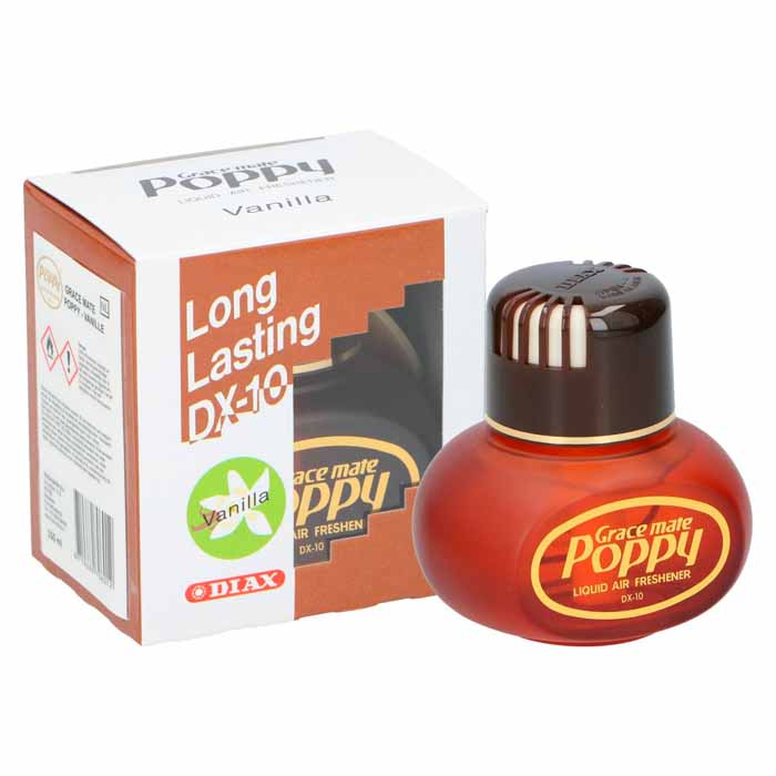 Luftfrisker vanilje 150 ml - Poppy