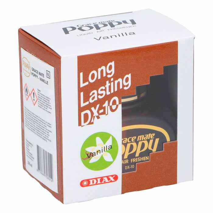 Luftfrisker vanilje 150 ml - Poppy