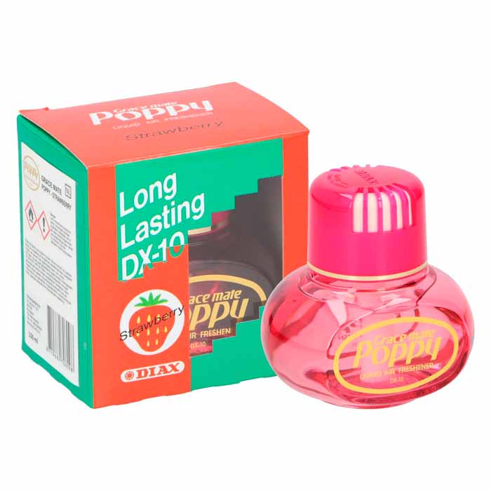 Luftfrisker jordbær 150 ml - Poppy