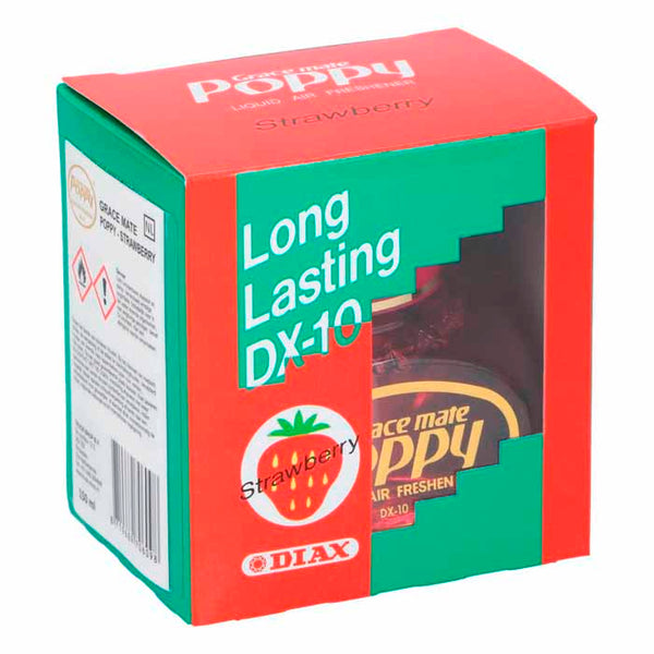 Luftfrisker jordbær 150 ml - Poppy