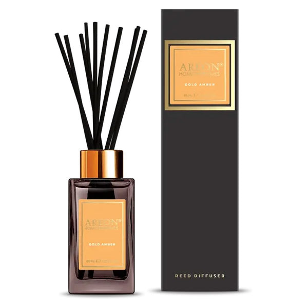 Duftpinde - Duftpinde 85 ml., Gold Amber - areon