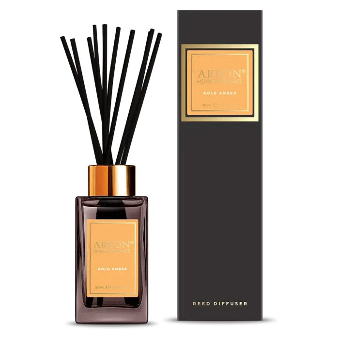 Duftpinde - Duftpinde 85 ml., Gold Amber - areon