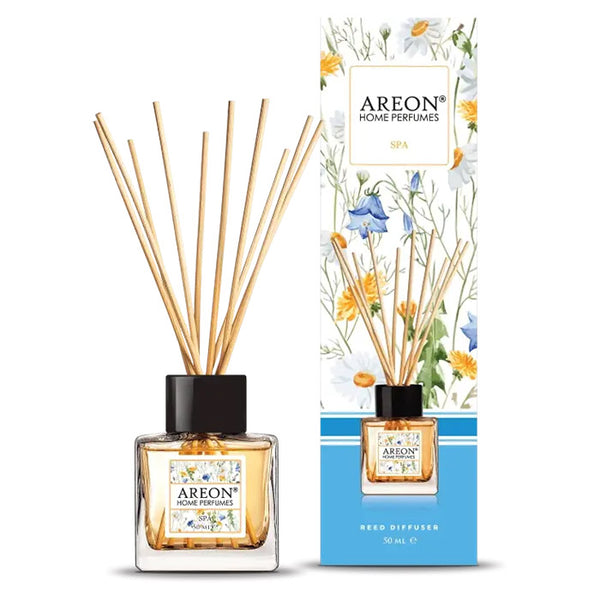 Duftpinde - Duftpinde 50 ml., Spa - areon