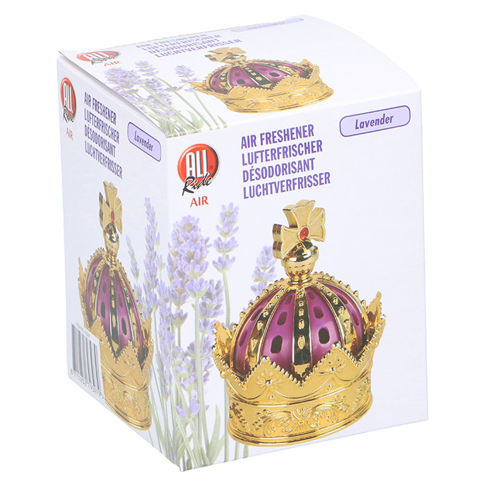 Luftfrisker - Allride crown, Lavendel - allride