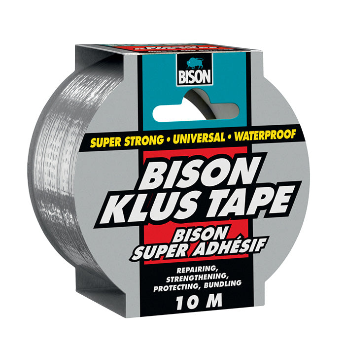 Gaffatape Træ - heavy duty, 10m - bison