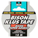 BISON, Gaffatape grå, heavy duty, 10m,