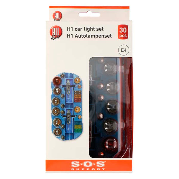 Allride SOS Support H1 pærekit 12V inkl. Sikringer