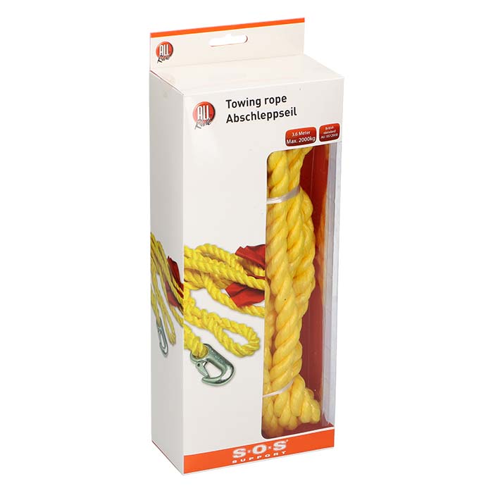 Slæbetov - Slæbetov, 2000kg - allride