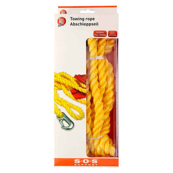 Slæbetov - Slæbetov, 2000kg - allride