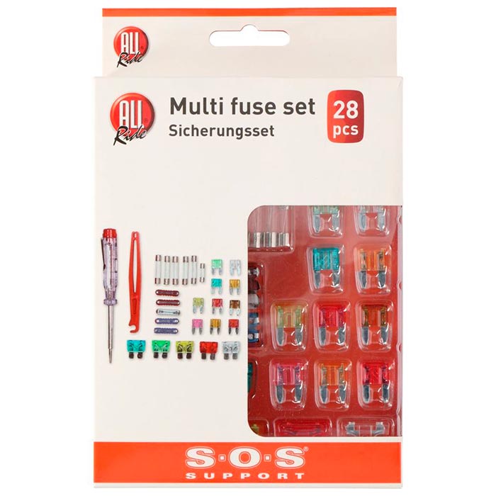 Sikringssortiment - Allride sos support, set - allride