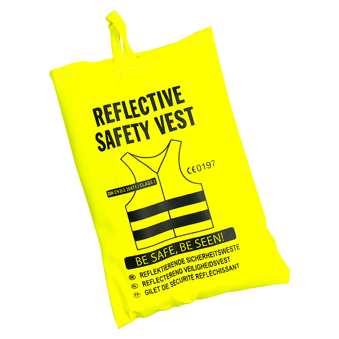 Sikkerhedsvest - Sikkerhedsvest gul, reflekterende - allride