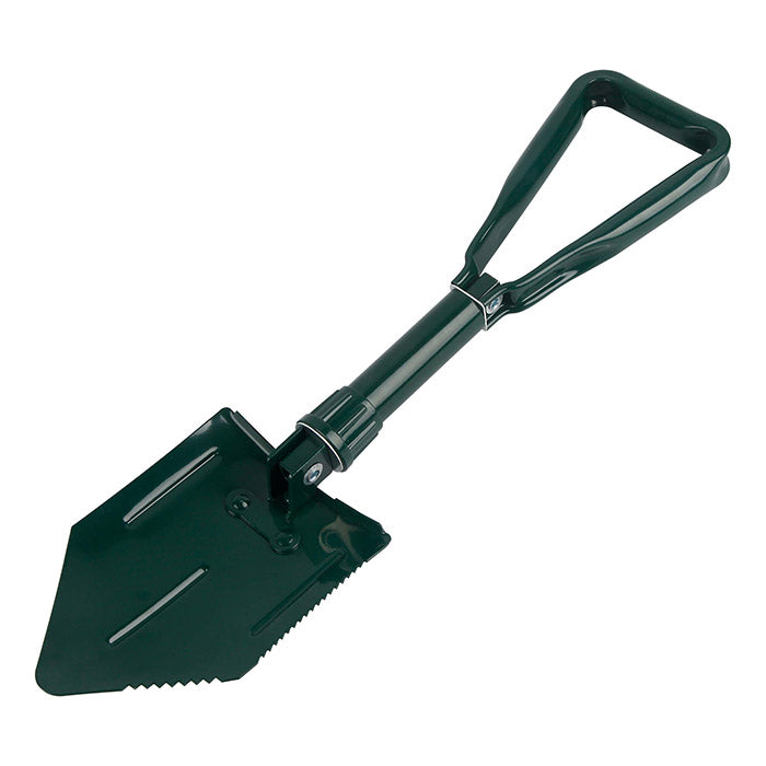 Sammenklappelig skovl/sneskovl 57x15 cm i rustfrit stål med taske - avant