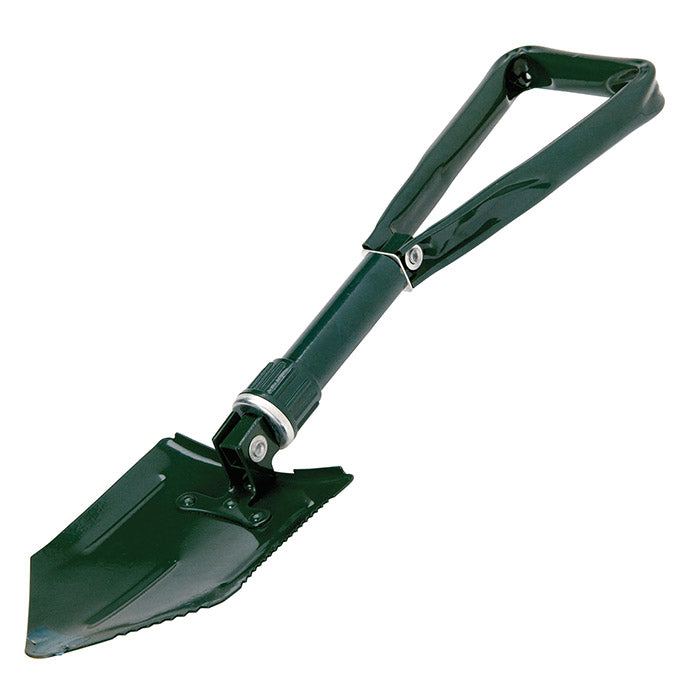 Sammenklappelig skovl/sneskovl 57x15 cm i rustfrit stål med taske - avant