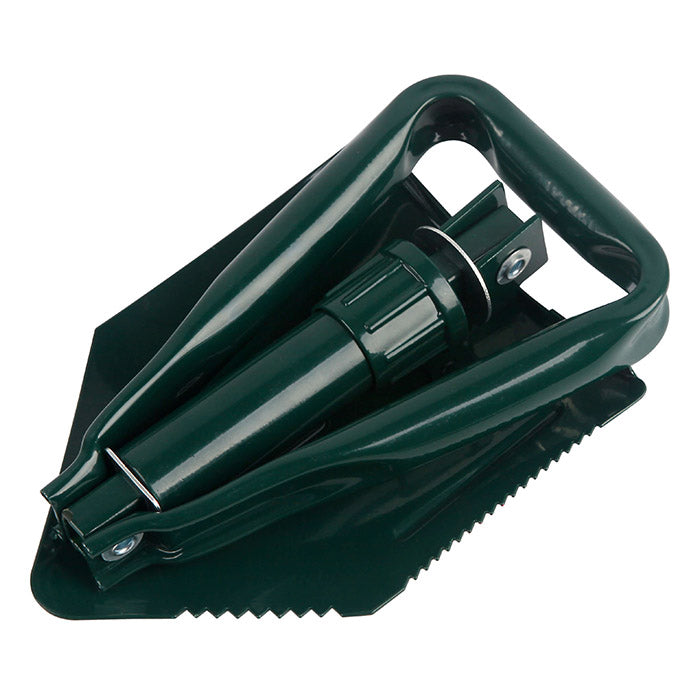 Sammenklappelig skovl/sneskovl 57x15 cm i rustfrit stål med taske - avant