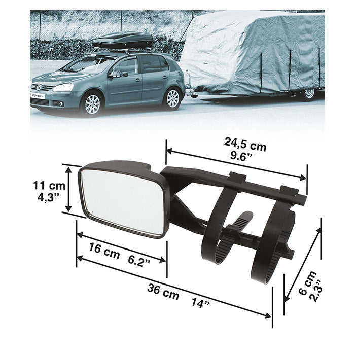 Spejl - 1 stk. universal - avant