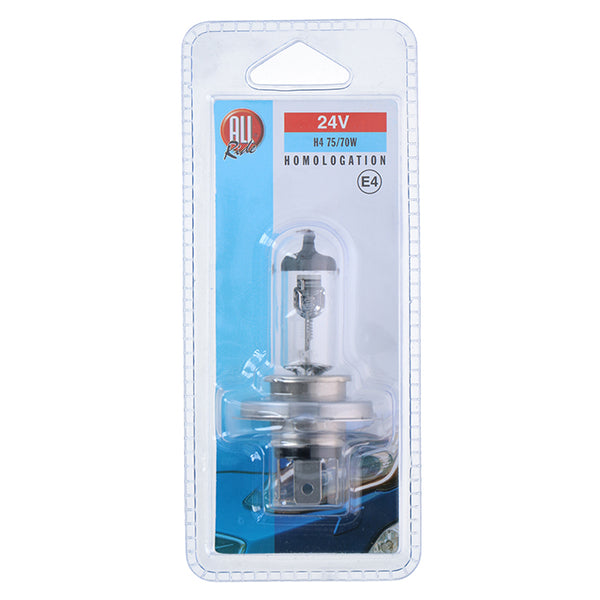 Lastbilpære H4 75/70W 24V - Allride