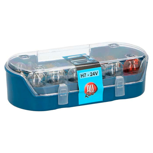Lastbil H7 24V pærekit med sikringer - Allride