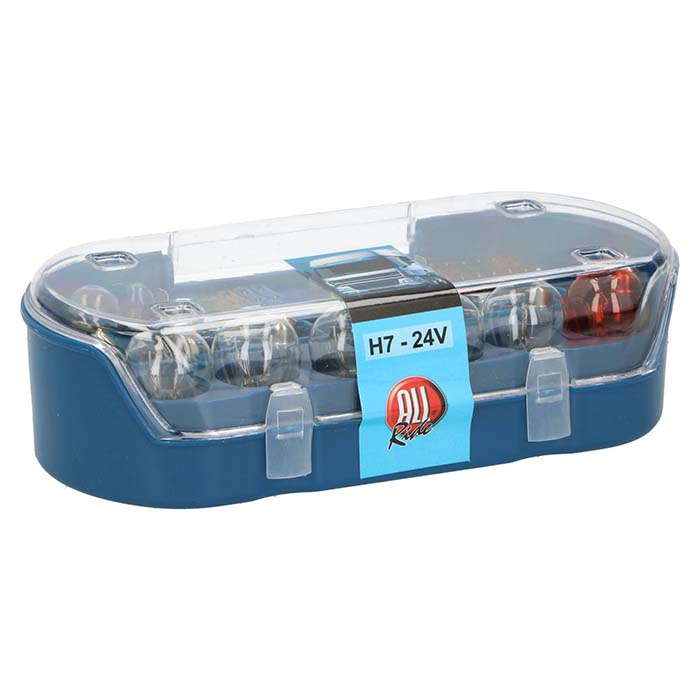 Lastbil H7 24V pærekit med sikringer - Allride