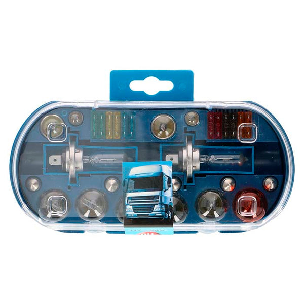 Lastbil H7 24V pærekit med sikringer - Allride