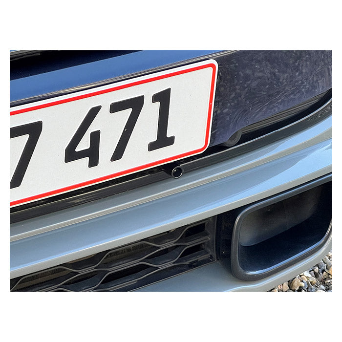 Vildtfløjte wind-aktiv 2 stk - sort, monteres uden værktøj, beskyt dyr og bil - avant