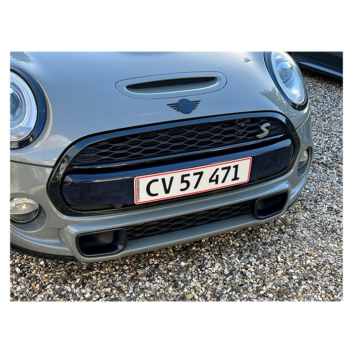 Vildtfløjte wind-aktiv 2 stk - sort, monteres uden værktøj, beskyt dyr og bil - avant