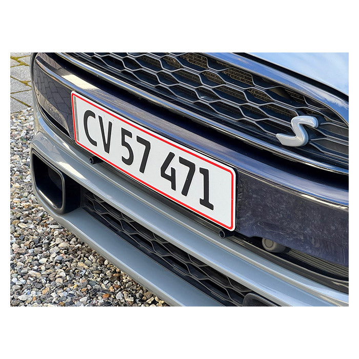 Vildtfløjte wind-aktiv 2 stk - sort, monteres uden værktøj, beskyt dyr og bil - avant