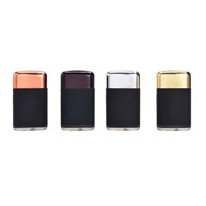 Prof stormlighter rubber touch med metal låg