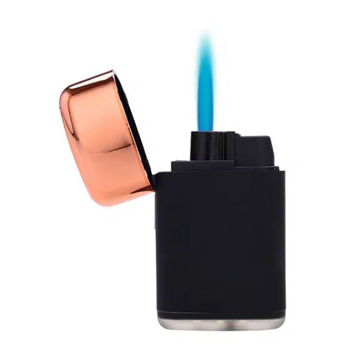 Prof stormlighter rubber touch med metal låg