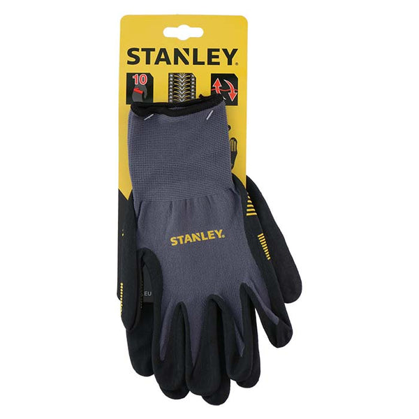 Arbejdshandsker - Stanley, Nitril - stanley