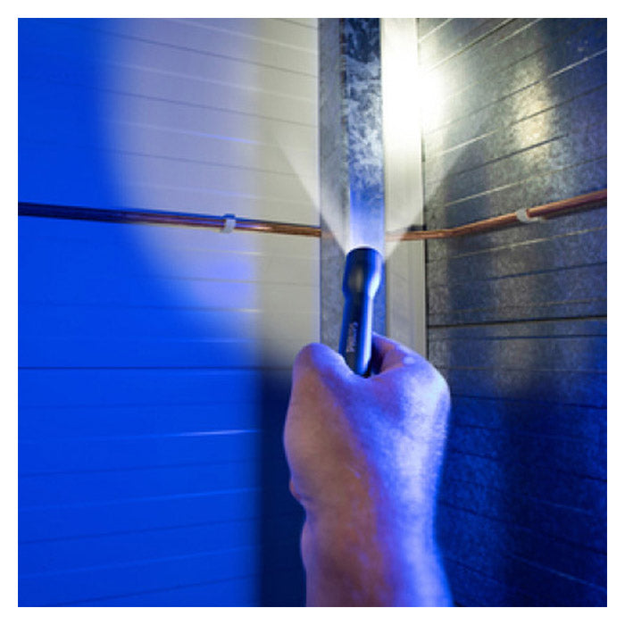 Lommelygte 110 Lumen vandtæt IPX4 2xAA batteridrevet - Philips