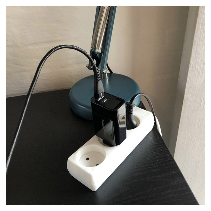 USB-A til Lightning kabel 2 m, 480 Mbps, 15 W hurtigopladning - Philips