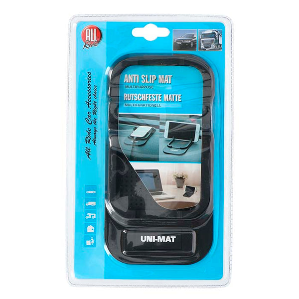 Antiskridmåtte til bil med mobilholder 18x9 cm - AllRide