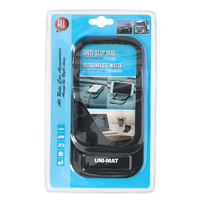 Antiskridmåtte til bil med mobilholder 18x9 cm - AllRide
