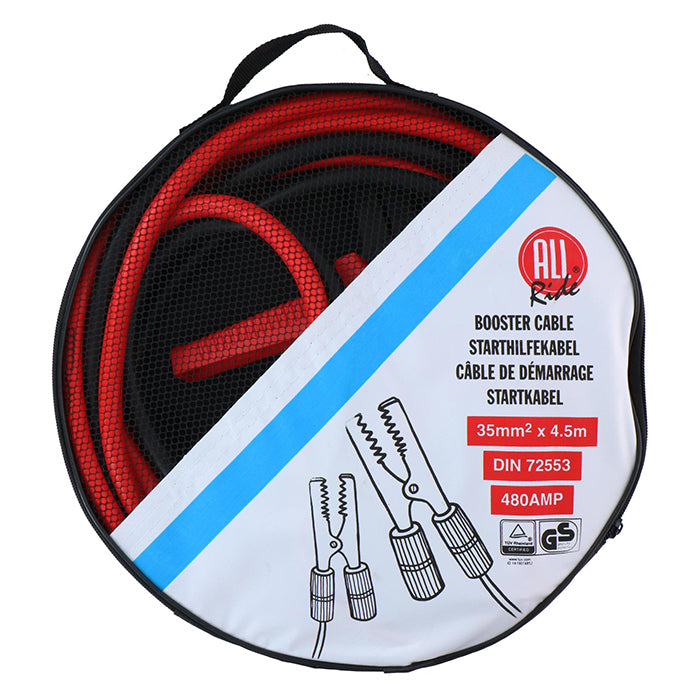 Startkabler - 500A, i opbevaringstaske - allride