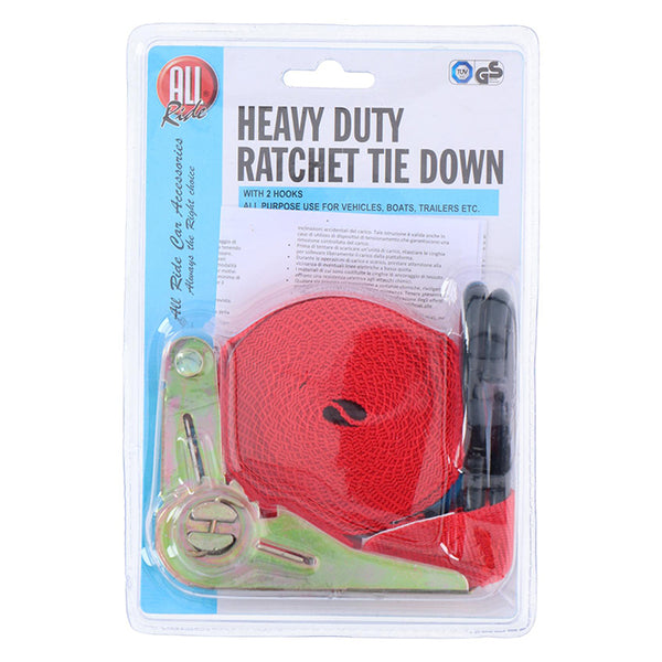 Spænderem - heavy duty, 2 kroge - allride