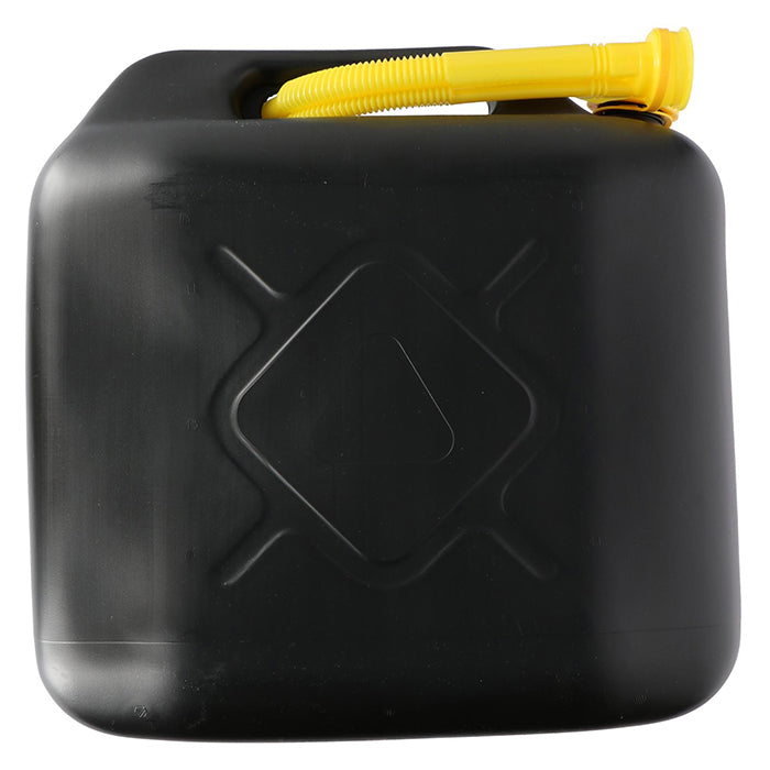 Reservedunk - med hældetud, sort - allride (sort)