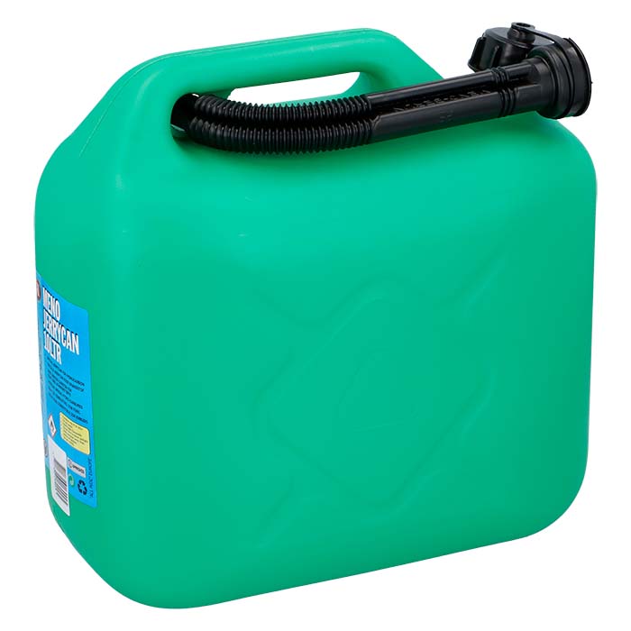 Reservedunk 10L - med hældetud, grøn - allride