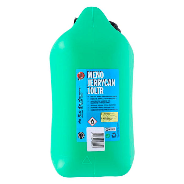 Reservedunk 10L - med hældetud, grøn - allride