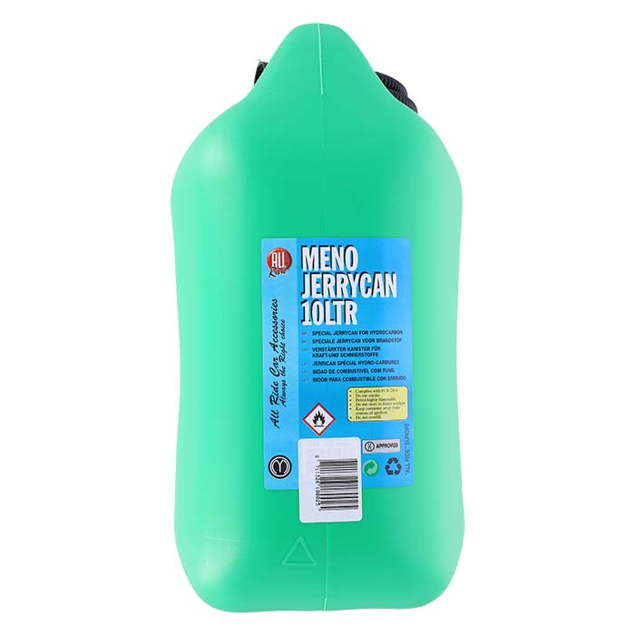 Reservedunk 10L - med hældetud, grøn - allride