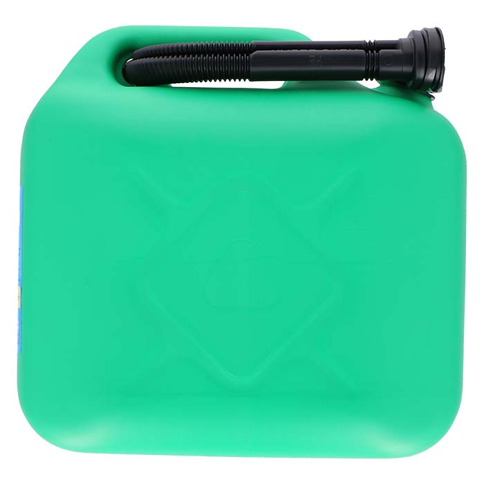 Reservedunk 10L - med hældetud, grøn - allride