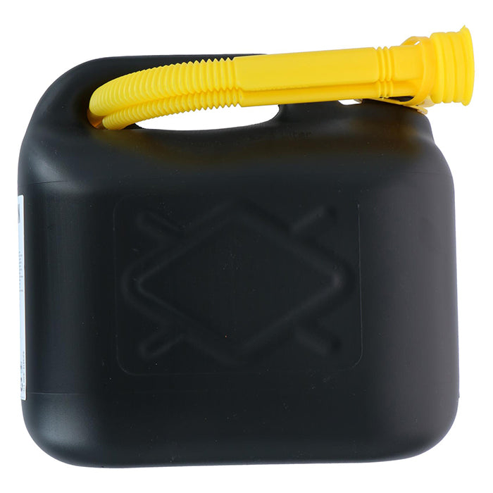 Reservedunk - med hældetud, sort - allride