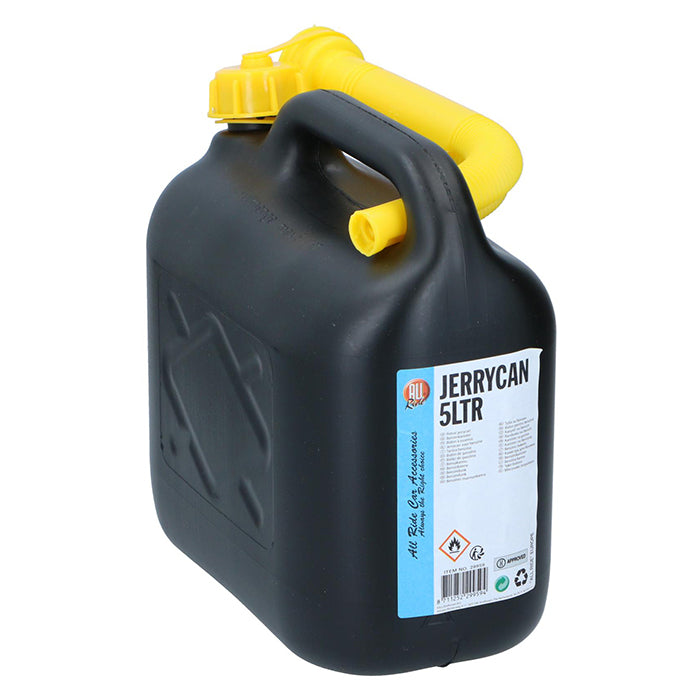 Reservedunk - med hældetud, sort - allride