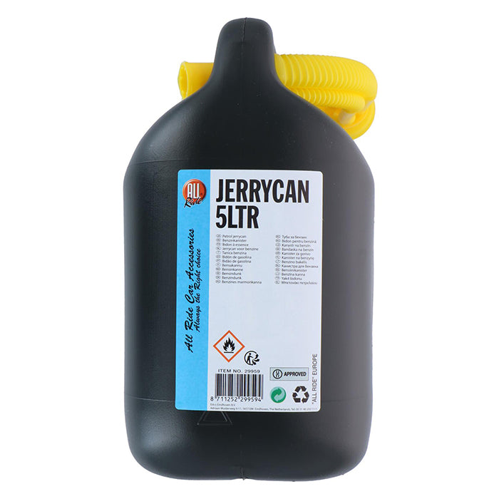 Reservedunk - med hældetud, sort - allride