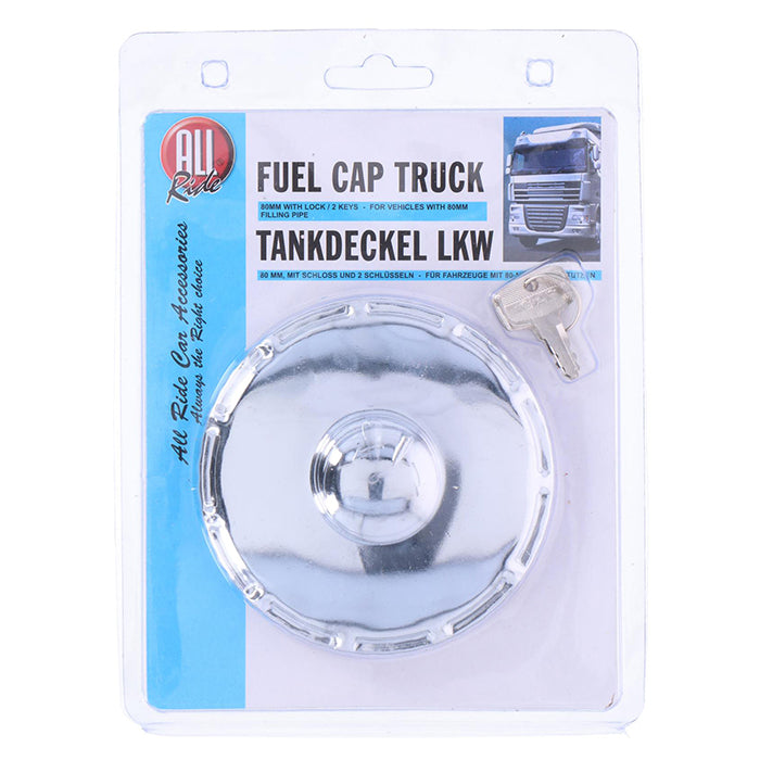 Tankdæksel - til 80mm studs, 2 - allride