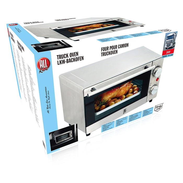 Allride Ovn til lastbil, 24V, 300w, 1,5m kabel,