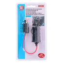 Allride Cigartænderadapter til DIN stik, 12V-24V,