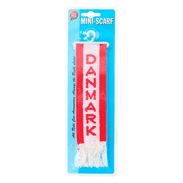 Tørklæde - Danmark, sugekop - allride